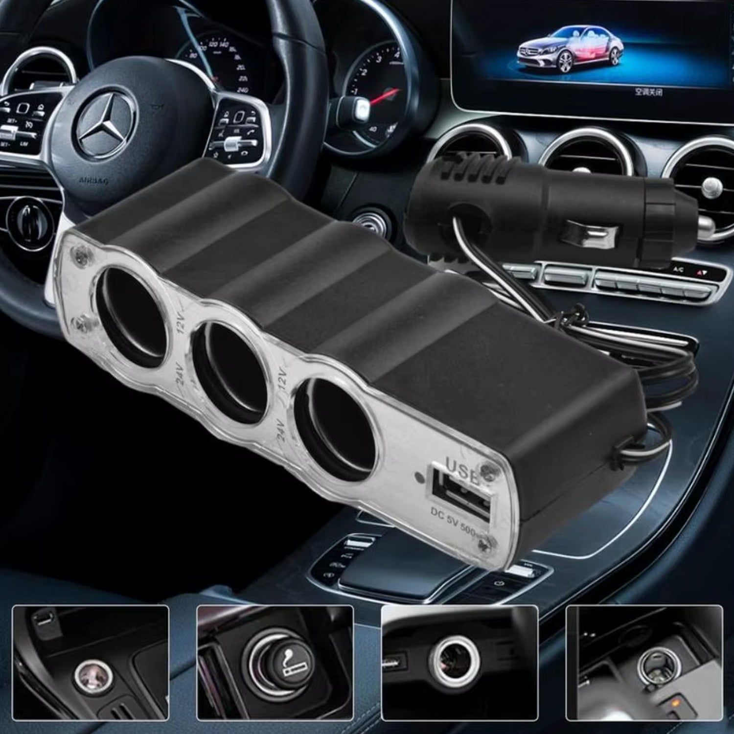 CarBoost Power Splitter CarBoost Power Splitter